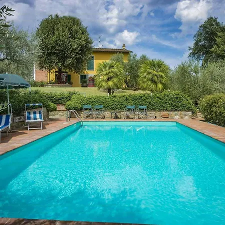 Campanaro Con Piscina Privata Vicino A Lucca Casa de Férias *